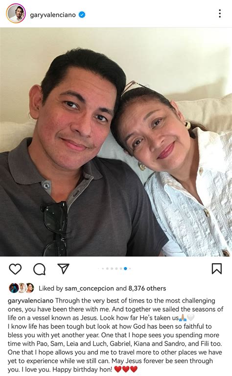 gary valenciano age|gary valenciano wife.